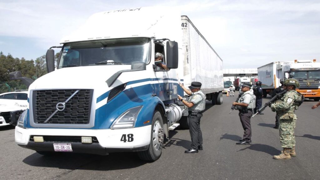 Autoridades implementaron operativo en la autopista Puebla-Veracruz