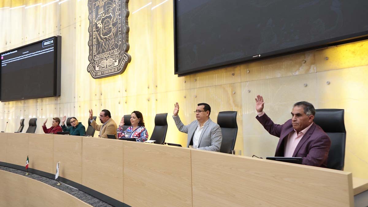 Congreso de Puebla instaló Comisión Permanente para el Tercer Periodo de Receso