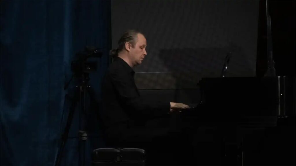 Alexander Pashkov en Puebla, con la Orquesta Sinfónica
