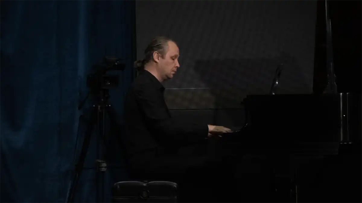 Alexander Pashkov en Puebla, con la Orquesta Sinfónica