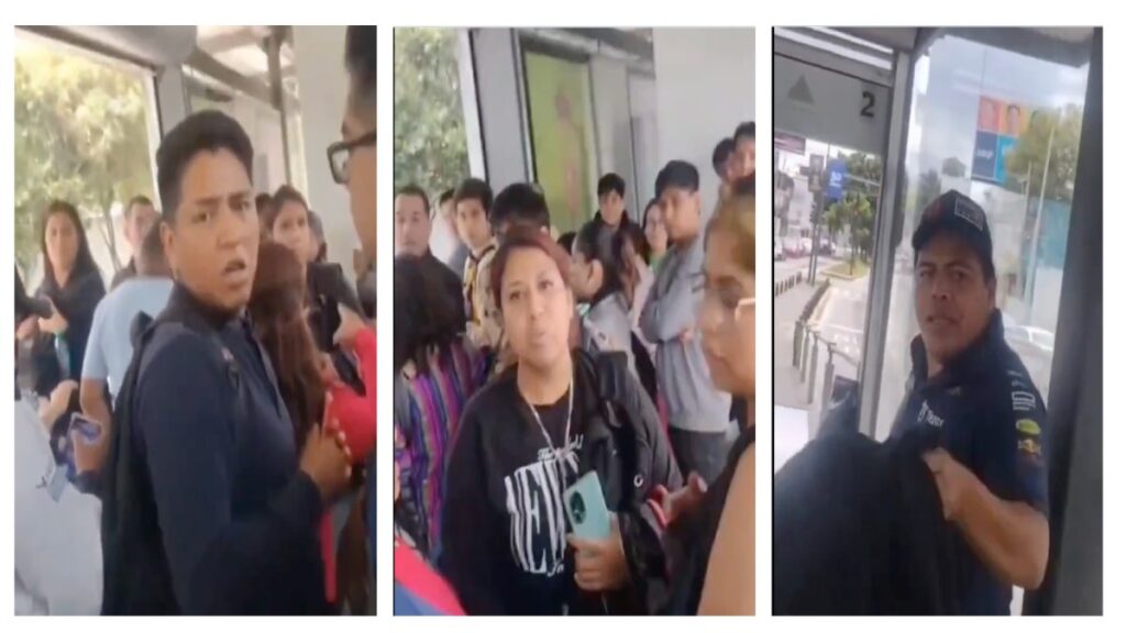 Carteristas son descubiertos en L2 de RUTA Puebla