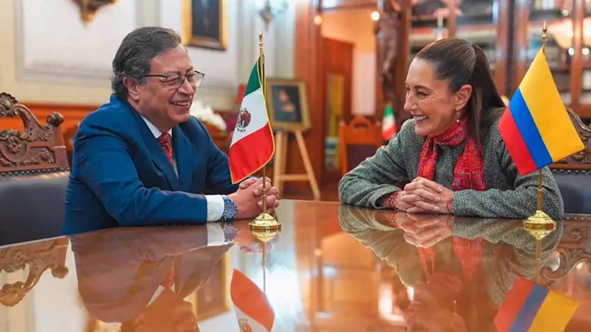 Presidente de Colombia reconfirma que Claudia Sheinbaum perteneció a la guerrilla del M-19