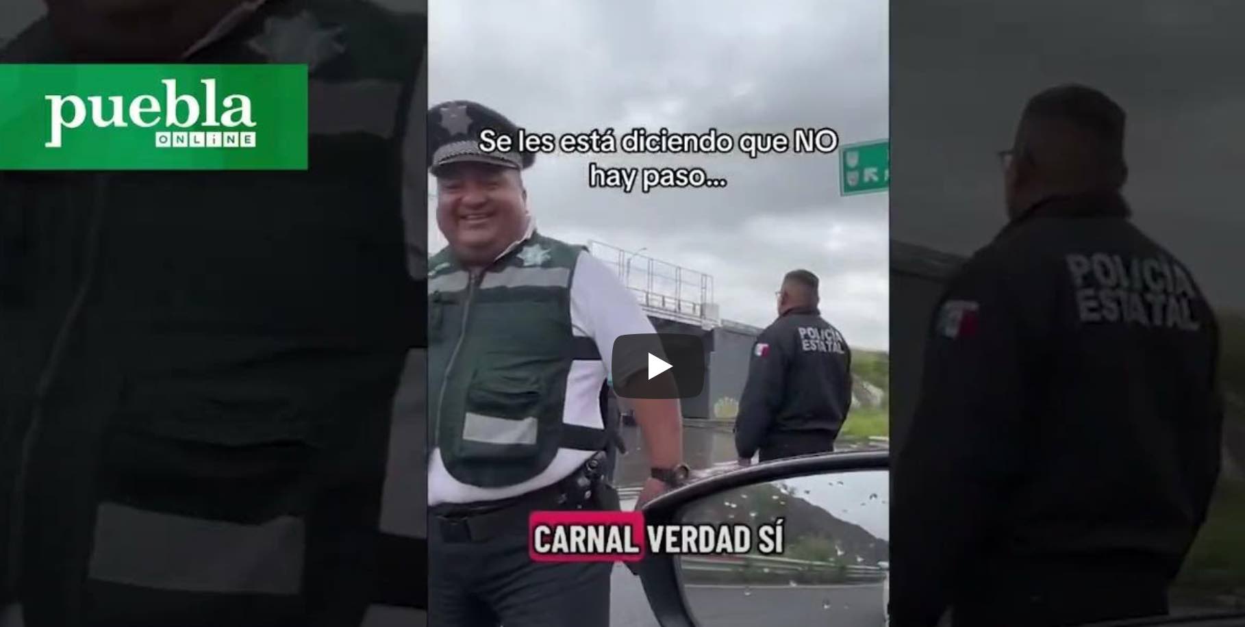 Conoce la zona más inundada en Puebla la que detiene a inmovilistas necios