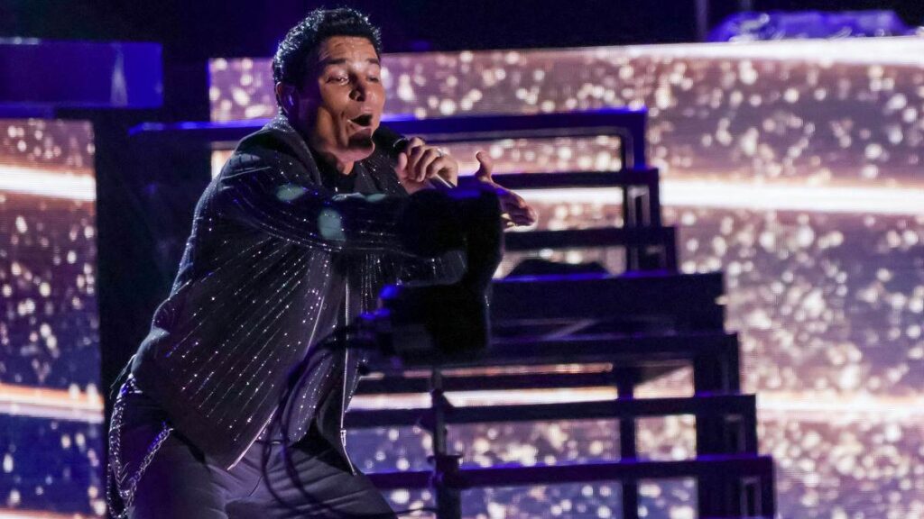 Chayanne cautivó a sus fans en Puebla