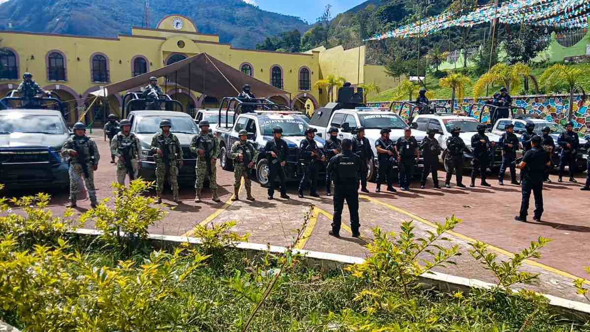 Centro Estratégico de Seguridad en Eloxochitlán, a partir del 15 de noviembre