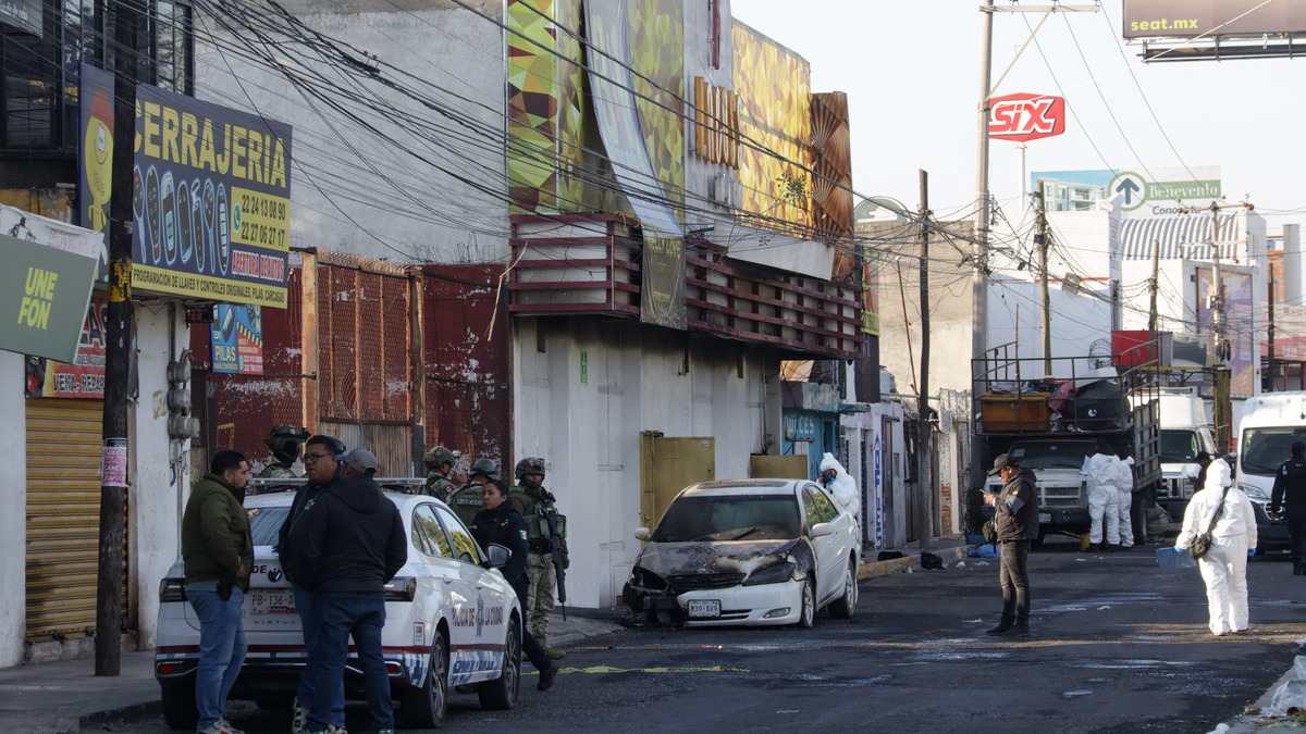 La Coss Night Club había sido clausurado por trata de personas: SSC Puebla