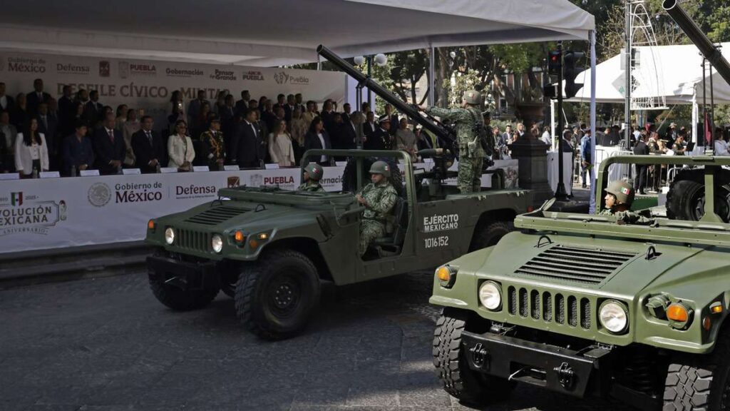 Así se vivió el desfile revolucionario en Puebla
