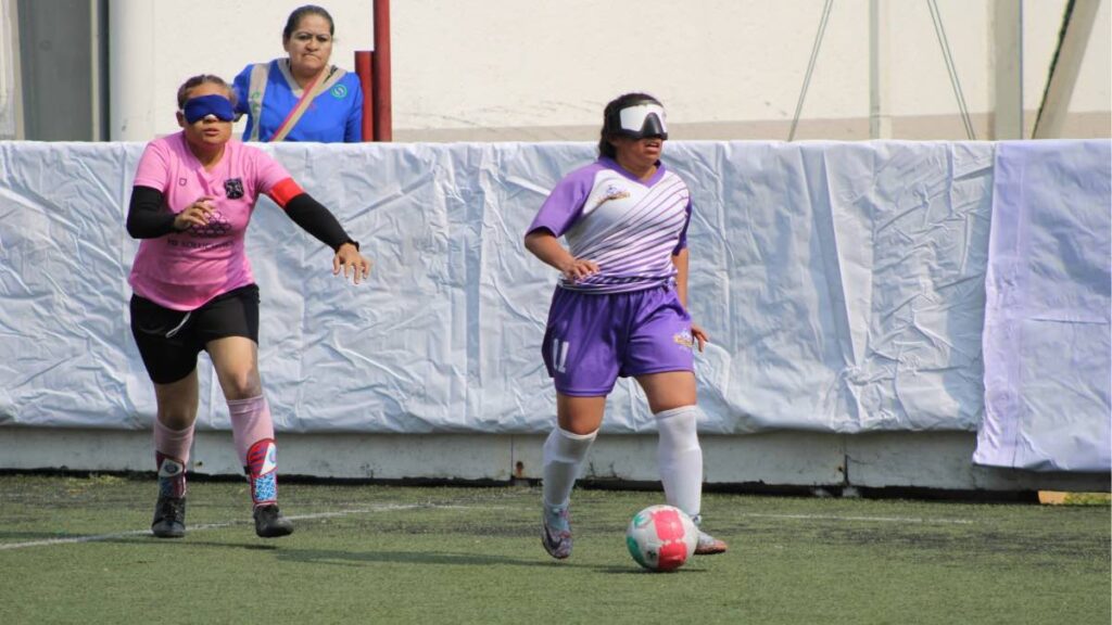 Topos FC Femenil, subcampeón del nacional de futbol para ciegos