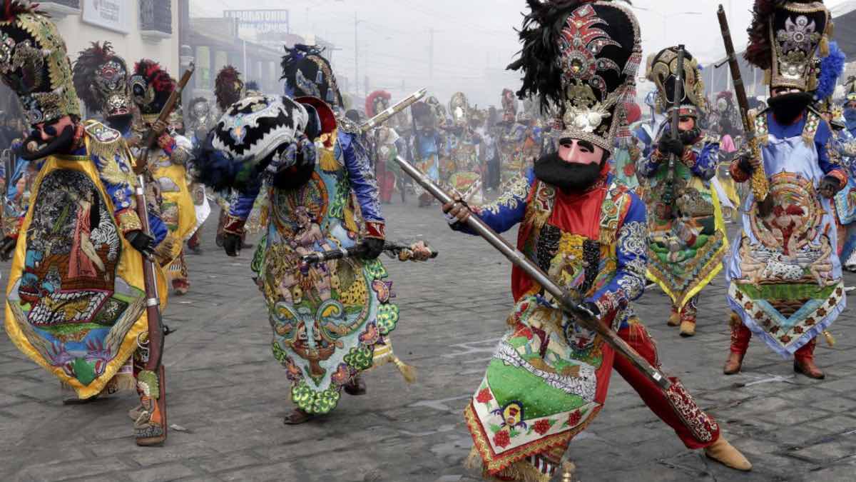 Carnavales, futbol y conciertos musicales en Puebla durante febrero