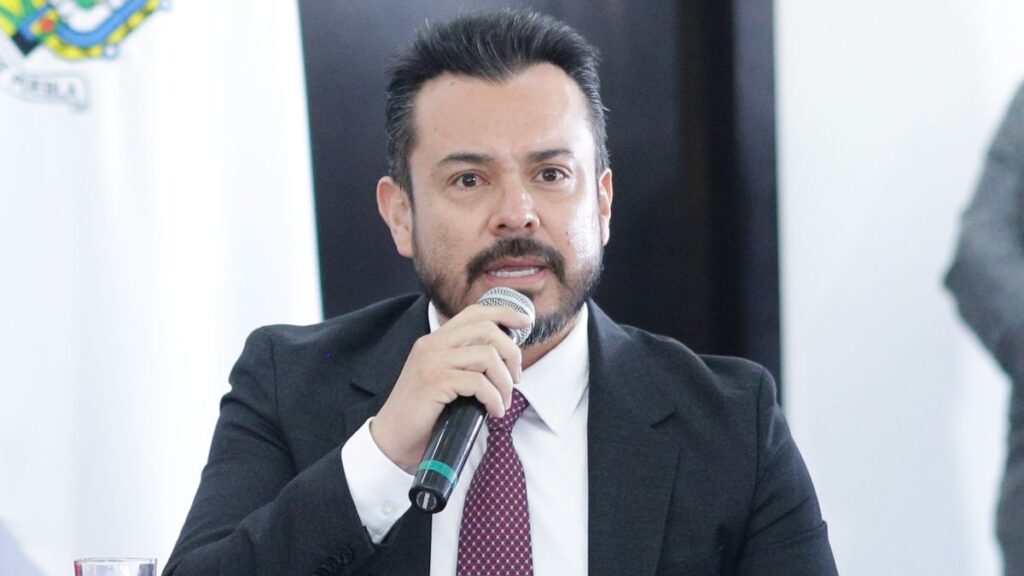 José Luis García Parra, coordinador de Gabinete Estatal
