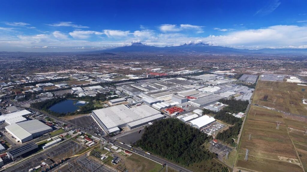 Planta Volkswagen en Puebla