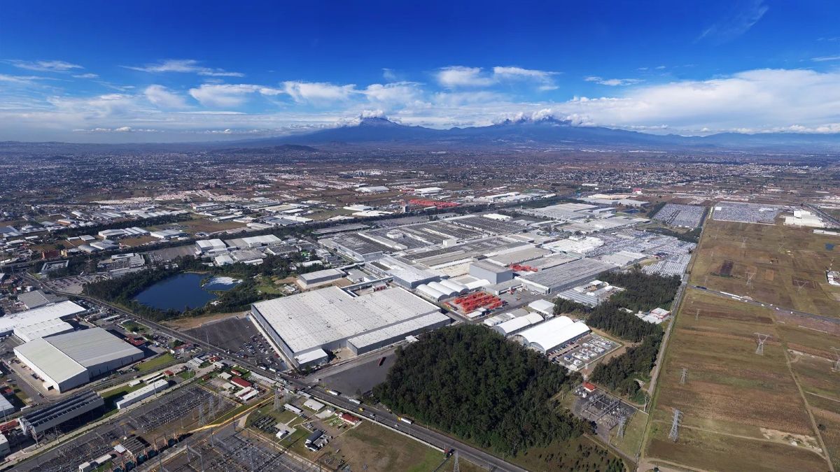 Planta Volkswagen en Puebla