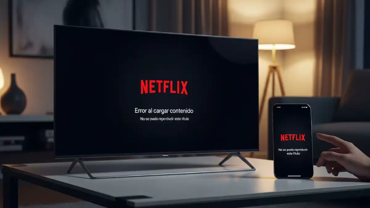 Televisores y celulares que se quedan sin Netflix desde el 10 de abril de 2026