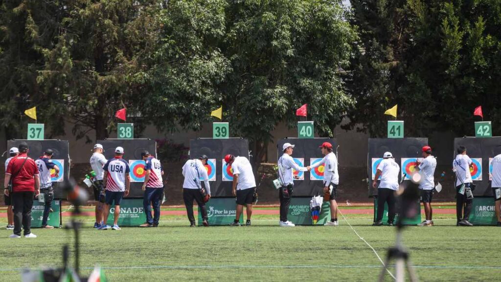 Mundial de Tiro con Arco: Inicia fase eliminatoria en el Parque del Arte