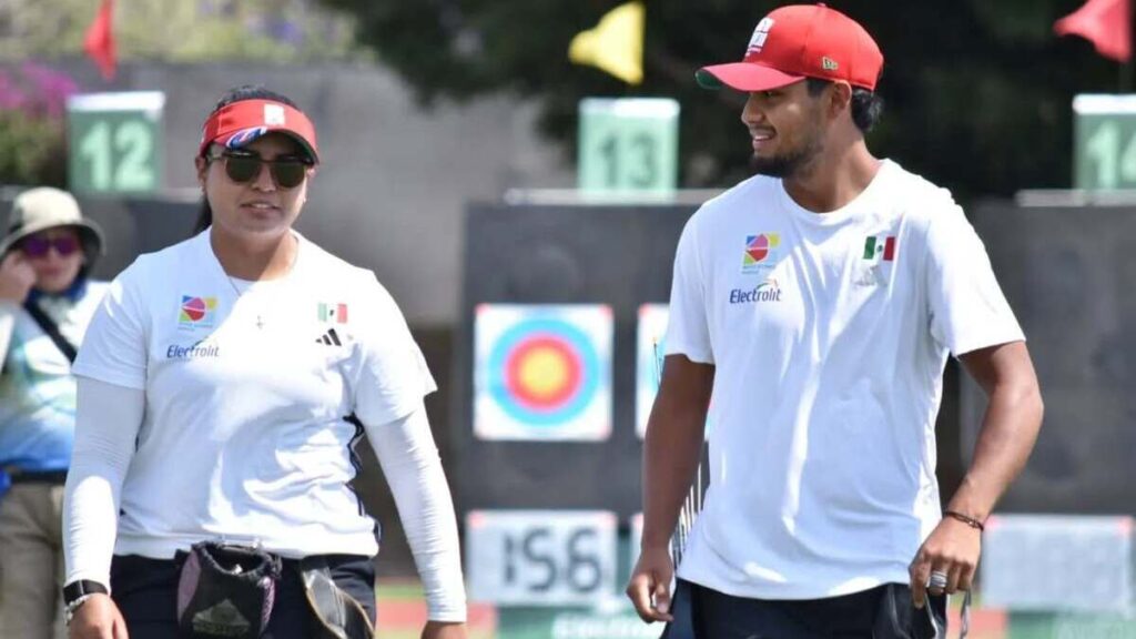 Mundial de Tiro con Arco Puebla: Matías Grande y Dafne Quintero avanzan a semifinales