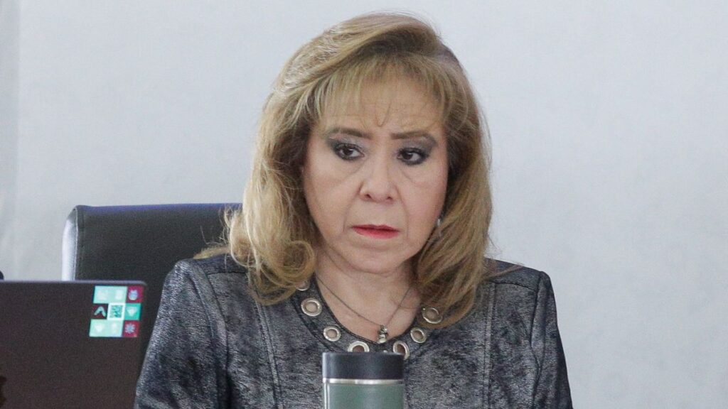 La comunicadora Claudia Hernández