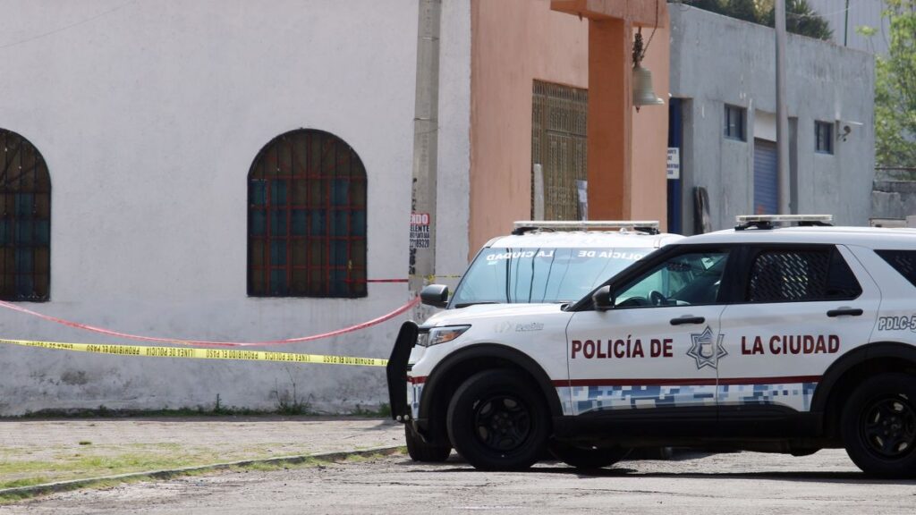 Escena del accidente