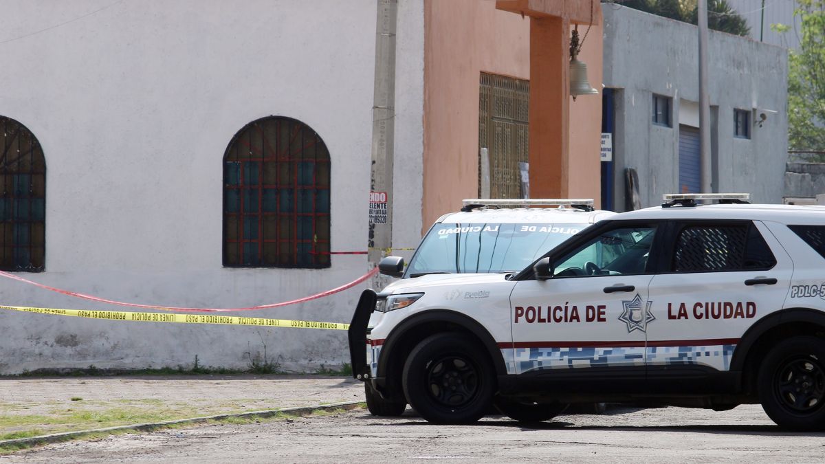 Escena del accidente
