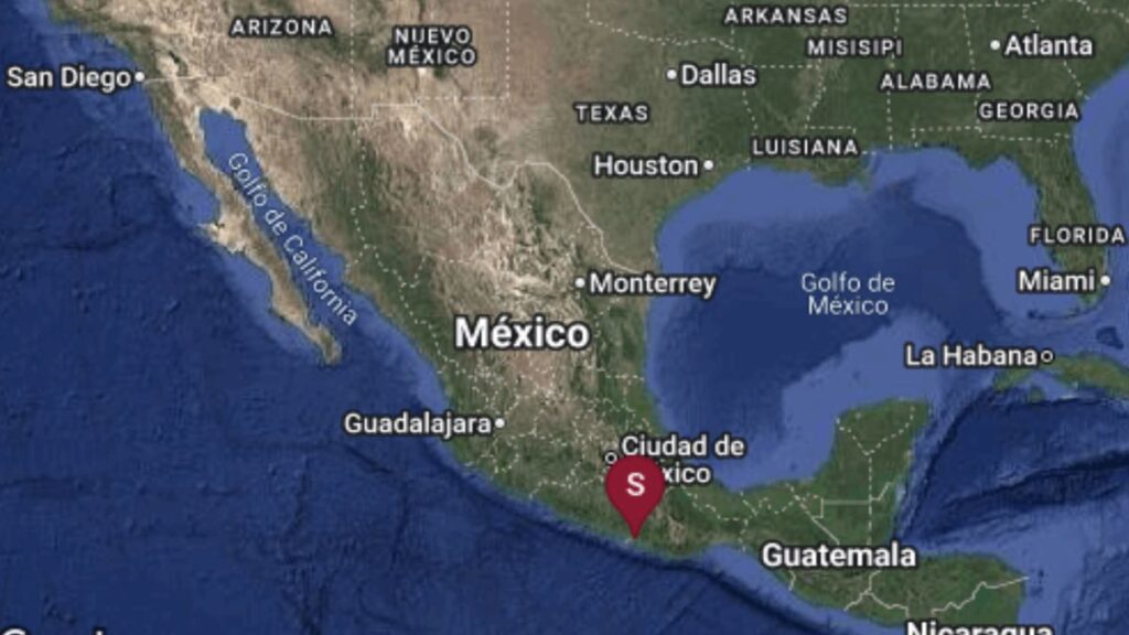 Se registra sismo con epicentro en Oaxaca; no se activó alerta en celulares