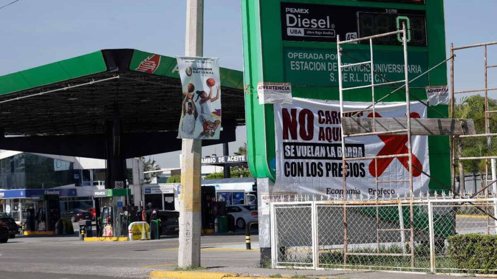 Profeco señala a gasolinera de Puebla como carera