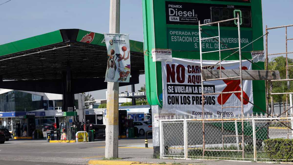 Profeco señala a gasolinera de Puebla como carera