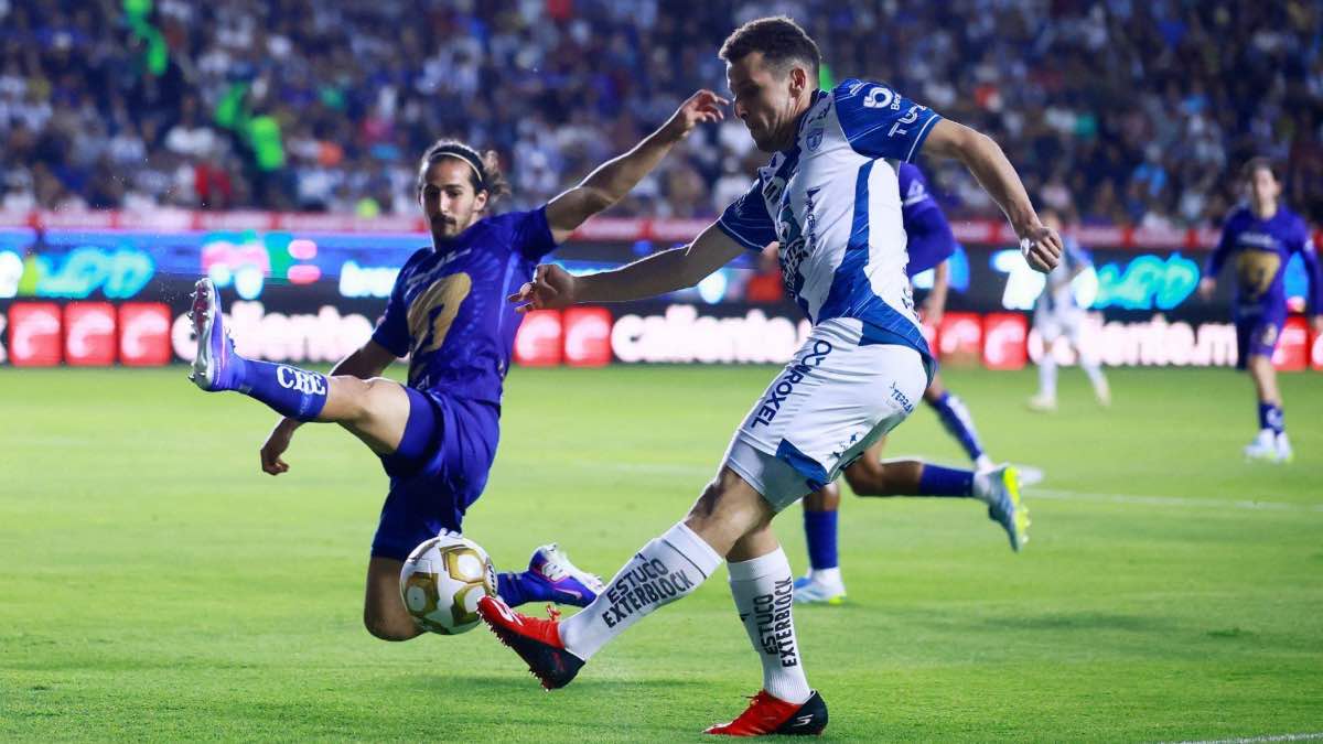 Pachuca pegó primero a Pumas y todo se resolverá en CU