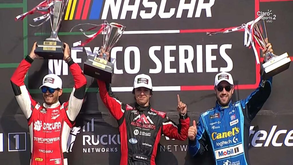 Nascar México en Puebla: Helio Meza se lleva la cuarta fecha