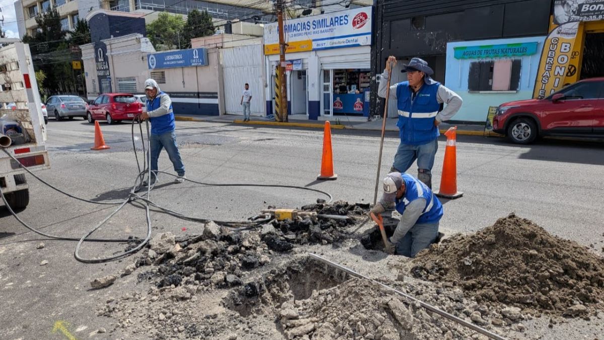 Trabajadores de Agua de Puebla