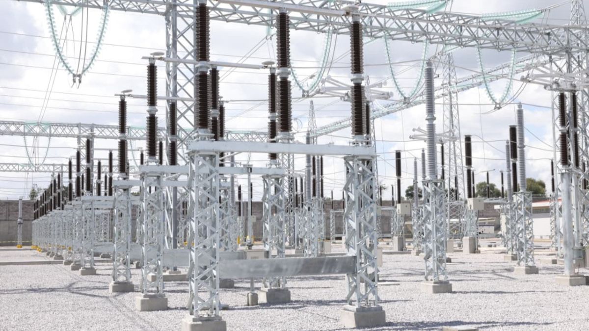 Subestación eléctrica en San José Chiapa