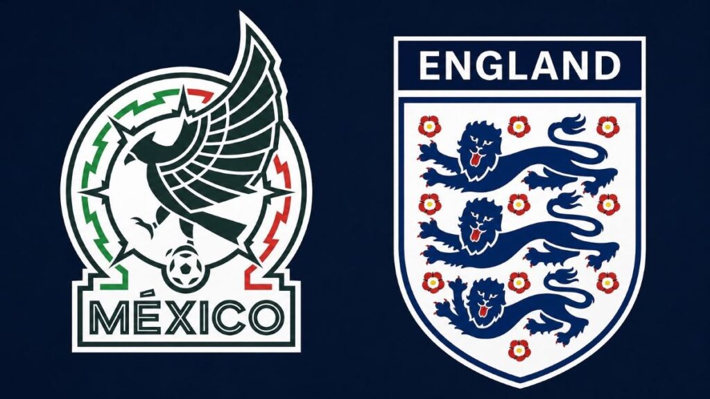 Inglaterra es el rival de México para octavos de final en el Mundial 2026