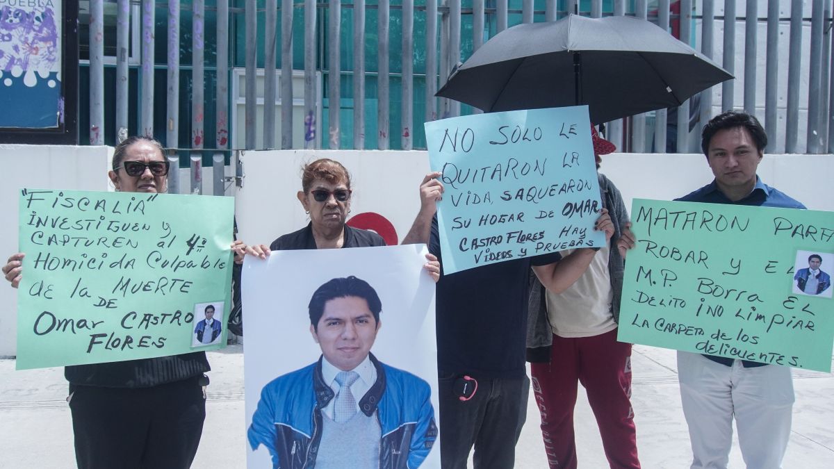 Exigen justicia para Omar Castro Flores, asesinado en 2025