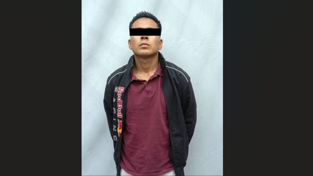 Detenido en el mercado Morelos